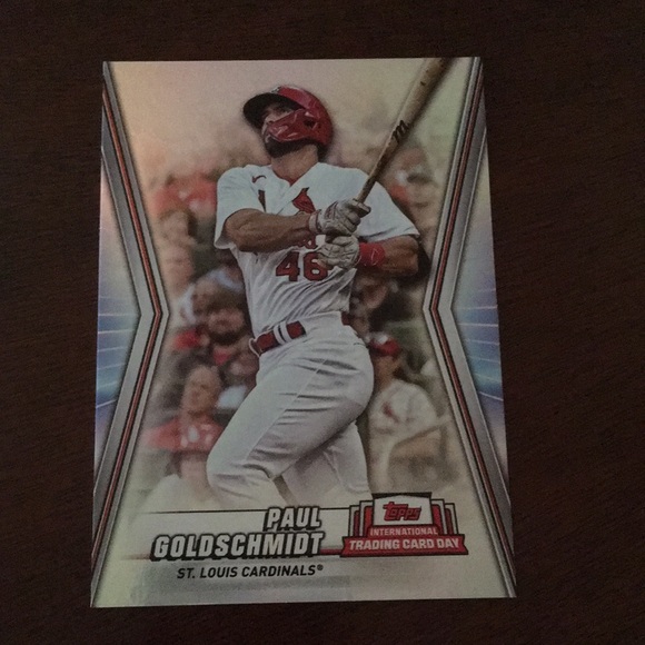 Paul Goldschmidt baseball card - Picture 1 of 2